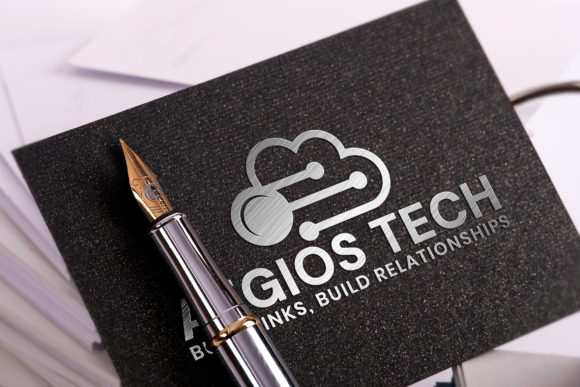 Aegios Tech Logo Template: A Modern Vector Logo for Your Brand
