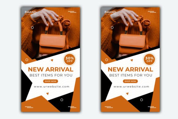 Capturing Attention: The Power of a Well-Designed Fashion Sale Offer Instagram Story