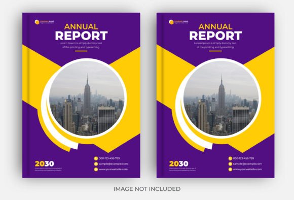 Corporate Book Cover & Annual Report Design Essentials