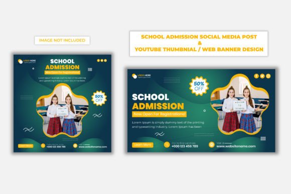 Crafting Impactful School Admission Visuals