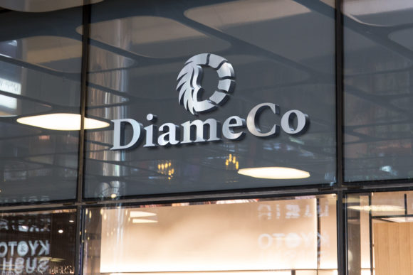 Diameco Logo Template: A Modern Vector Solution for Your Brand