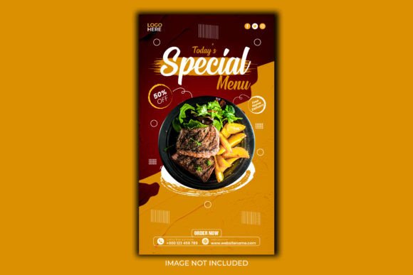 Elevate Your Brand with a Delicious Food Promotion Instagram Post