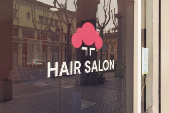 Girl Hair Logo Template: A Modern Vector Solution