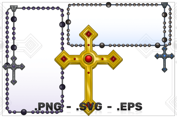 Integrating the Christian Rosary Photo Frame into Modern Design