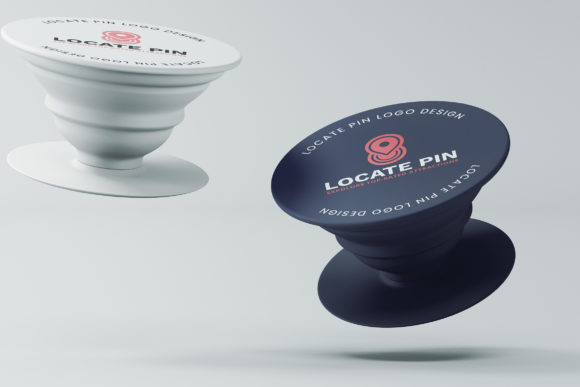 Locate Pin Logo Template: A Creative and Modern Vector Logo for Any Brand