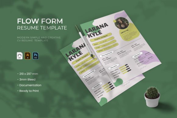 Make Your Application Unforgettable with Flow Form - Resume