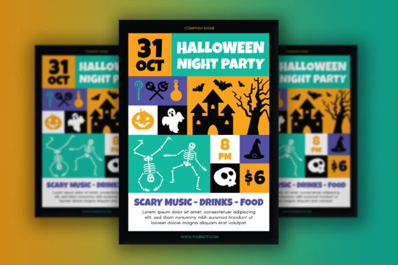 Mastering the Halloween Party Poster: A Design Asset Deep Dive