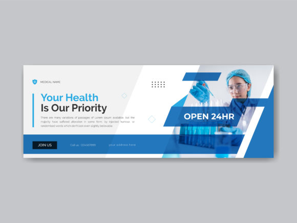 Medical Facebook Covers Design: Professional Templates for Healthcare