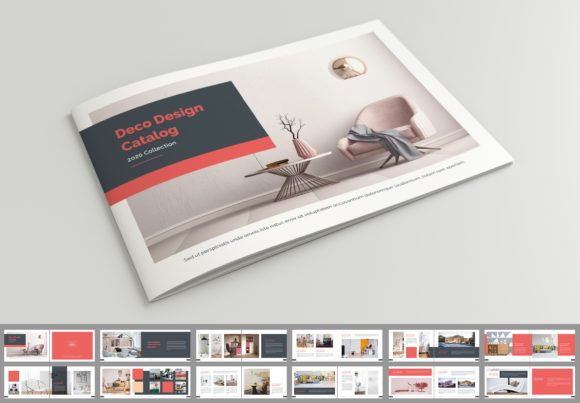 Product Catalog: A Unique & Creative Template