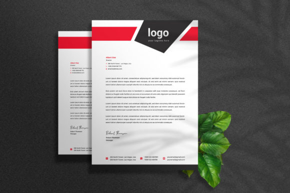 Professional Letterhead Design Template for Instant Credibility