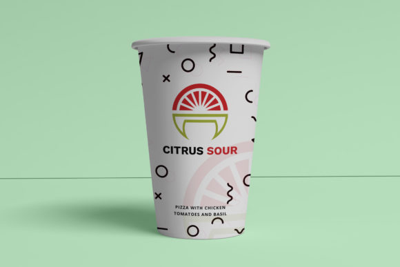 Refresh Your Brand Identity with an Orange Fruit Logo Template