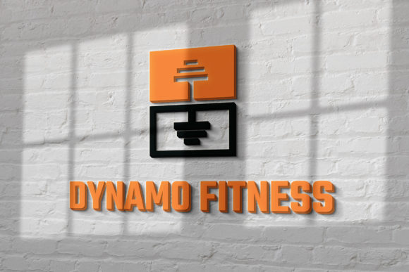 Shape Your Brand with a Gym Fitness Logo Template
