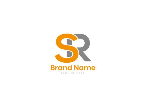 SR Letter Logo Design Vector Template: A Premium Asset for Your Business