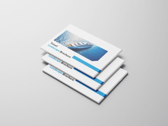 Travel Landscape Brochure Design: A Visual Journey for Brands